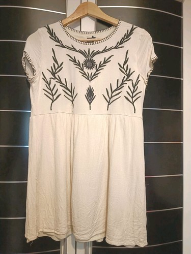 Kleid kurzarm tunika - kleid,