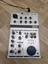 Alto Mischpult Pult 7 Kanal DJ Mixer AMX-80 silber funktionstüchtig 