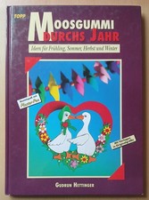 Bastelbuch: Moosgummi durchs