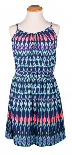 Locker leichtes sommerkleid - locker,