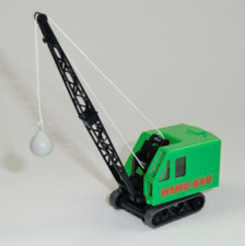 Wiking - Krupp Ardelt Raupenkran "Wimo Bau" mit Abrißbirne, H0 #25-SV211/A4