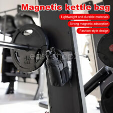 Trinkflaschentasche mit Magnetsaugung Fitnessstudio Training robust Getränkehalter Wasserkocher Tasche