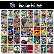 Nintendo GameCube Spiele-Wahl ? Jump N Run ? Action ? Sport ?Racing ?
