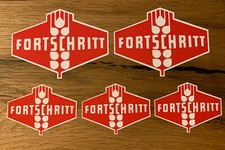 Fortschritt ddr aufkleber - fortschritt,
