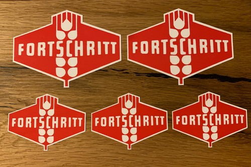 Fortschritt ddr aufkleber - ddr,