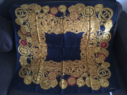 Vintage chanel schal - vintage, 100%