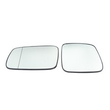 Pair mirror glass left + right