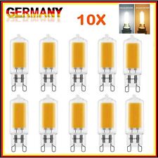 10x G9 LED 3W 5W Birne Sockel