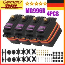 4pcs MG996R Digital Servo Motor 180° Metal Gear HIGH Torque for RC Super 15KG.