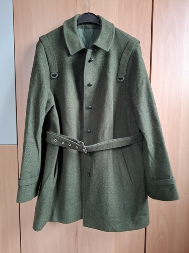 Vintage lodenmantel olivgrün - vintage,