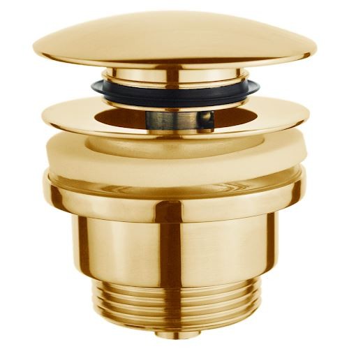 Gold click clack badezimmer - gold,