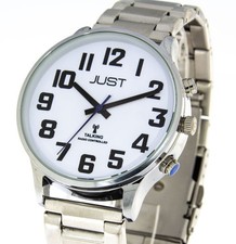Blindenuhr Funkuhr von Just