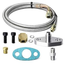 Turbo Ölzulauf Leitung