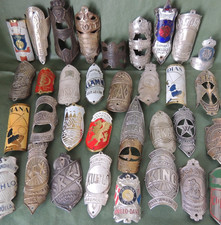 Steuerkopfschilder aus