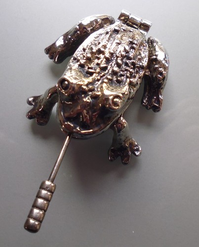 Kleiner salzspender frosch - kleiner,