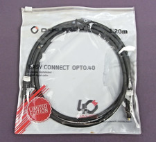 OEHLBACH optisches Digitalkabel Easy Connect OPTO.40 1,2m NEU + OVP