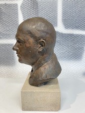 Bronze Skulptur Dr. F. J