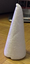 Styroporkegel 14 cm höhe zum