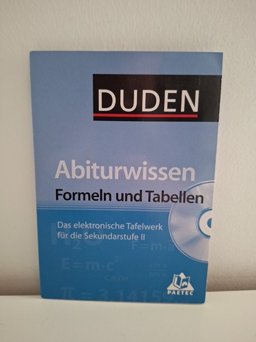 Duden formeln tabellen - tabellen:, das
