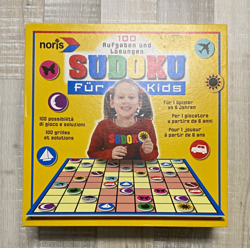 Noris sudoku für kids - noris,