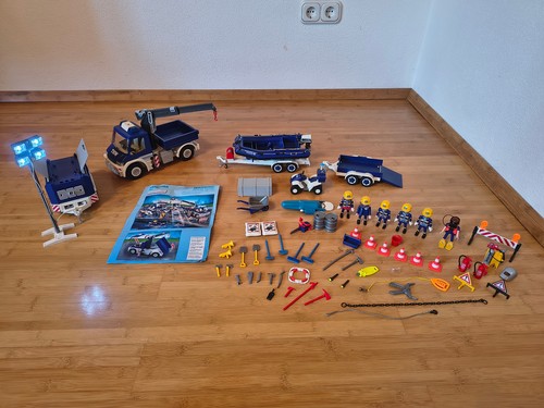 Playmobil 9880 city action thw - 9880,