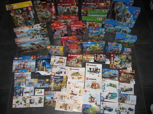 Lego leerkartons - 22,