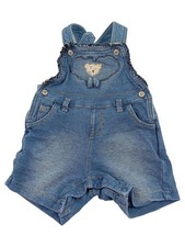 STEIFF Kinder Freizeitkleid Gr. 68 Blau Casual Baumwolle