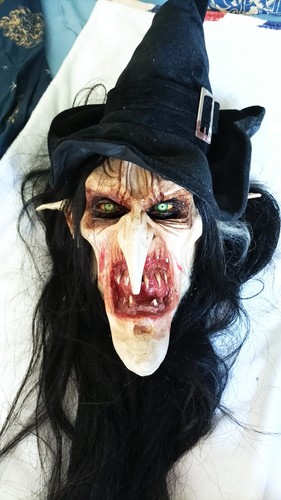 Hexenmaske rettenbacher - hexenmaske,
