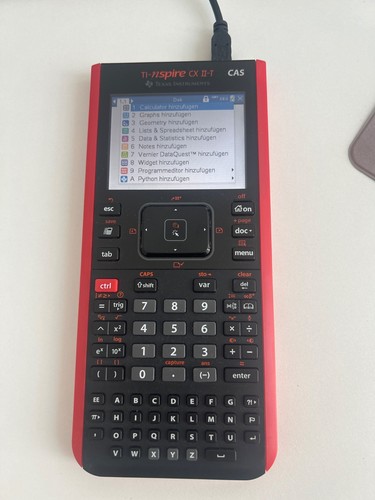 Texas instruments nspire cx - texas,