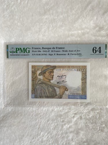 1942 france banque - france, de