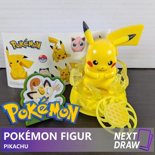 Pokémon pikachu figur - pokémon, |