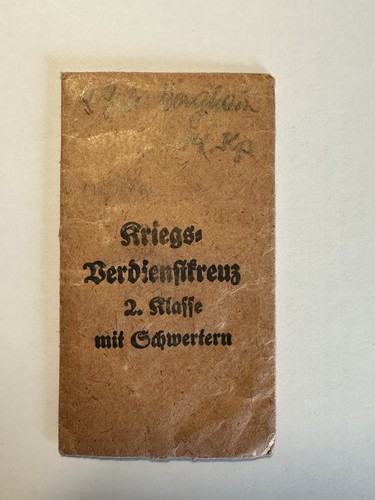 Verleihungstüte
