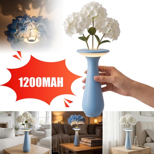 Vasen-Tischlampe