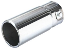 EDELSTAHL Chrom Auspuffblende