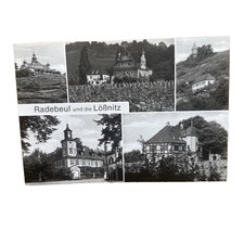 Postkarte AK Radebeul