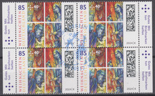 BRD 2024 gestempelt 4er Block