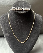 14k goldkette halskette - 14k,
