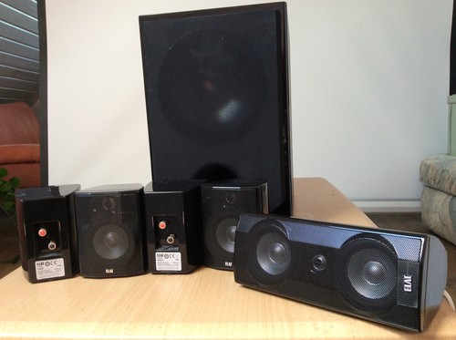 Elac starlet 1 - starlet, 5.1