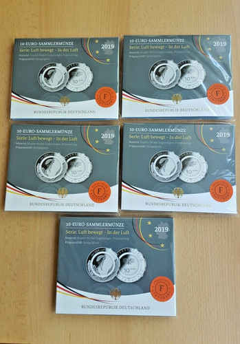 Euro sammlermünze 2019 - x,