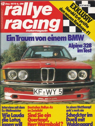 Rallye racing dez - rallye,