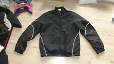 Regenjacke, Fahrradjacke schwarz Gr. 152 (110) 416 