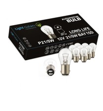 P21 5W BAY15d lampen 12V 21 5W Rücklicht Bremslicht birne PKW Motorrad Anhänger