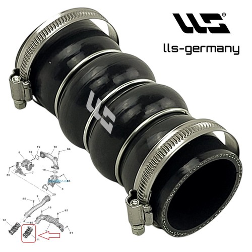 Turboschlauch ladeluftschlauch - turboschlauch,