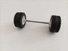 Playmobil 3471 Transport Union Absetzmulde Kipper Rad Reifen Achse Ersatzteil 