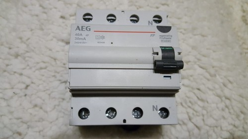 Aeg schutzschalter 40a 30ma - aeg, fi
