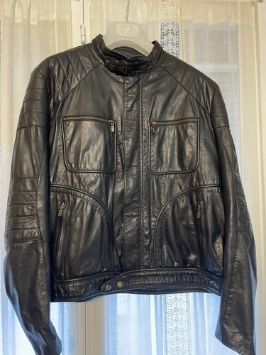 Motorrad lederjacke belstaff - motorrad,