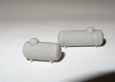 Spur N Gastank 2er Set Diorama Modelleisenbahn Miniatur