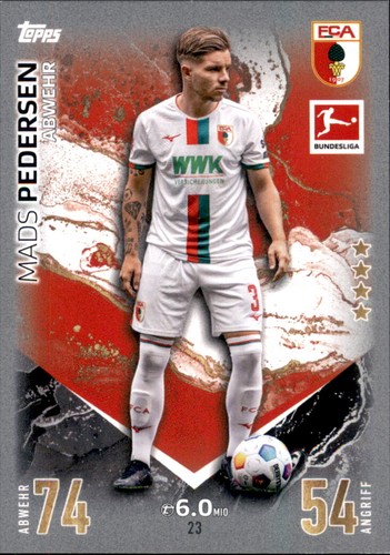 Match attax bundesliga 2023 - attax,