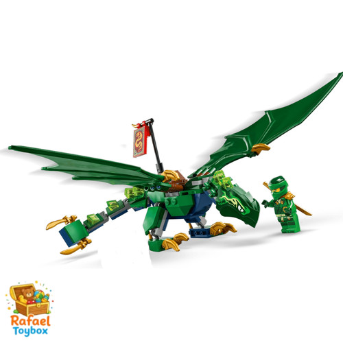 Lego ninjago green forest - green,