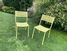 3Italienische Designer Outdoor Stühle Emu hervorragender Zustand, kaum benutzt.